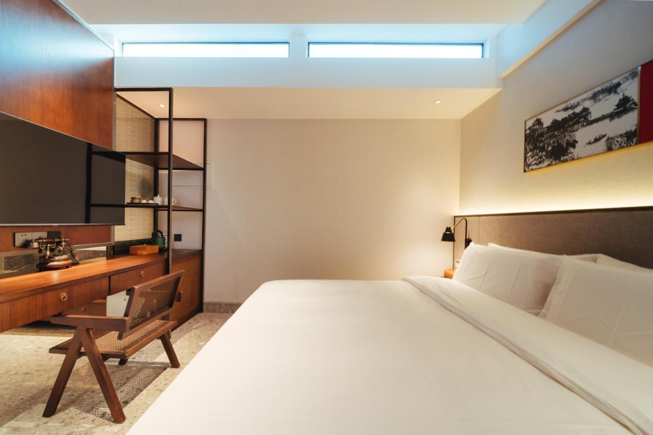 Jingmao Alley Hotel - Beijing Wangfujing Dongsi Subway Station Branch المظهر الخارجي الصورة