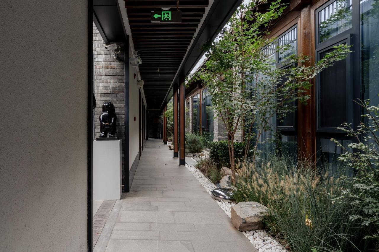 Jingmao Alley Hotel - Beijing Wangfujing Dongsi Subway Station Branch المظهر الخارجي الصورة