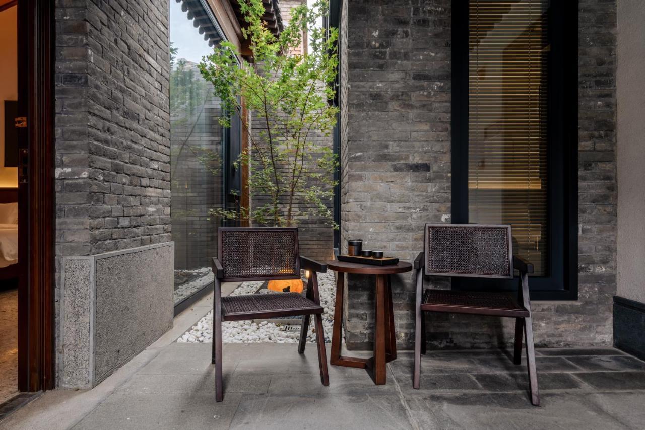 Jingmao Alley Hotel - Beijing Wangfujing Dongsi Subway Station Branch المظهر الخارجي الصورة