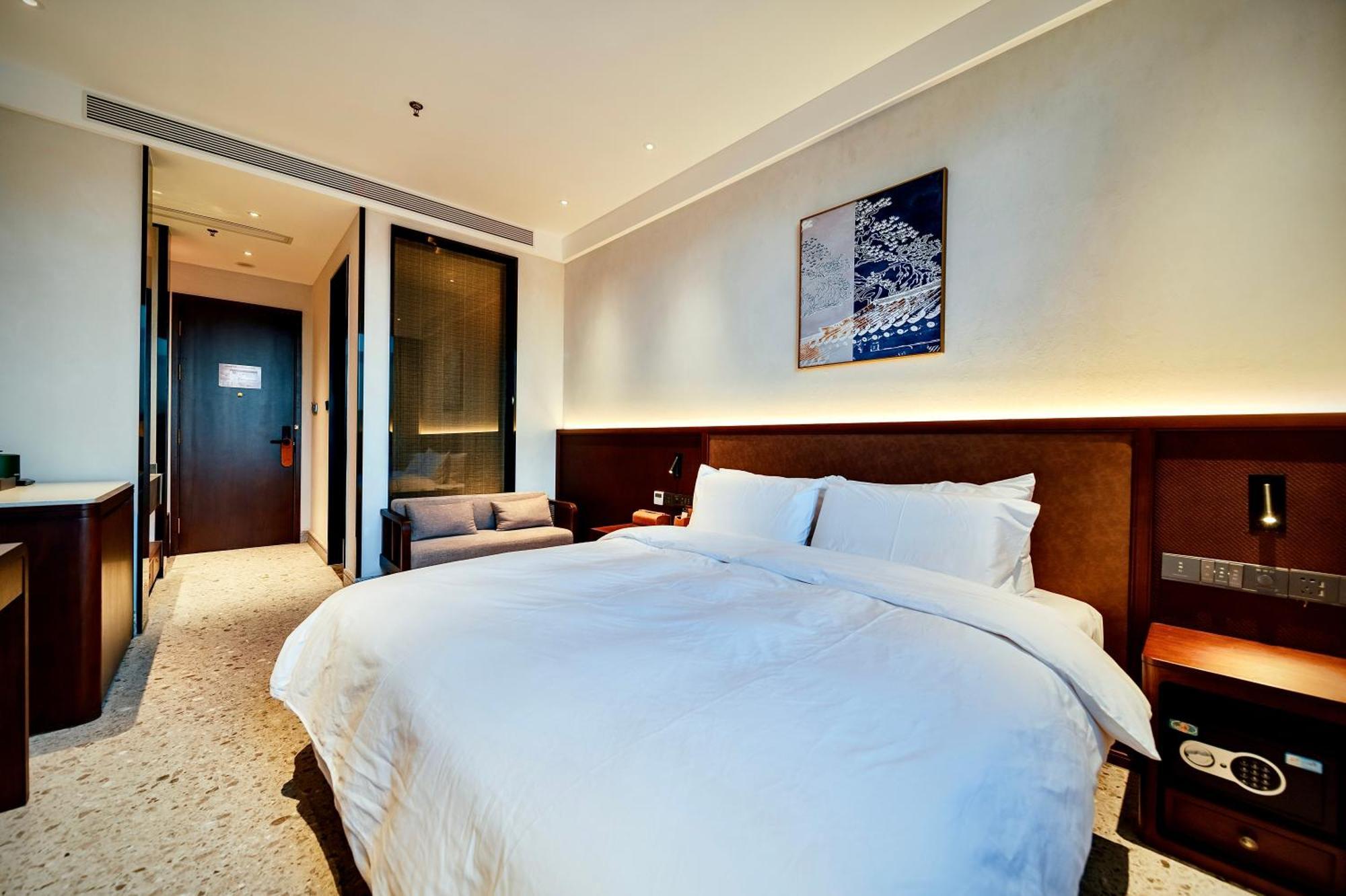 Jingmao Alley Hotel - Beijing Wangfujing Dongsi Subway Station Branch المظهر الخارجي الصورة
