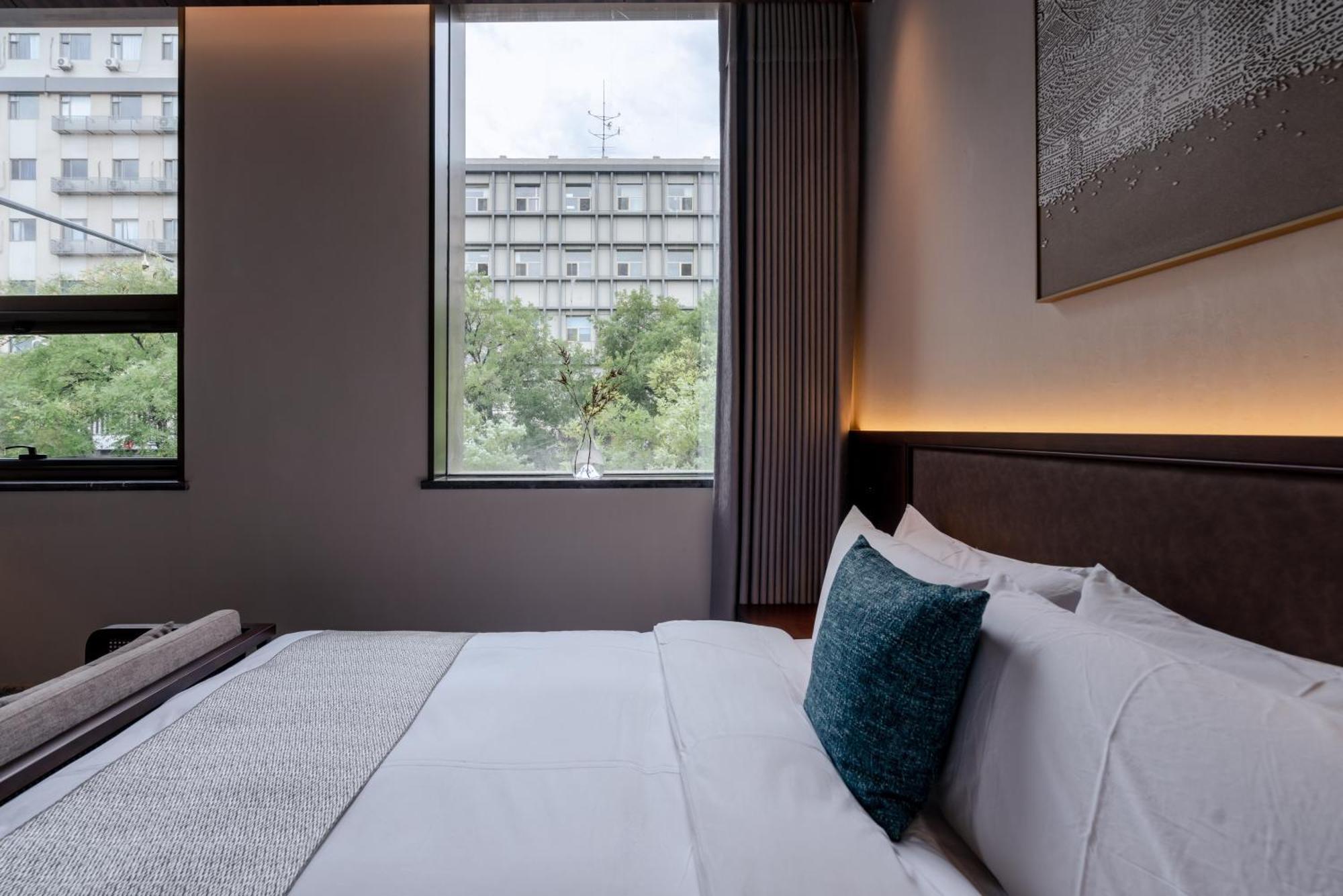 Jingmao Alley Hotel - Beijing Wangfujing Dongsi Subway Station Branch المظهر الخارجي الصورة