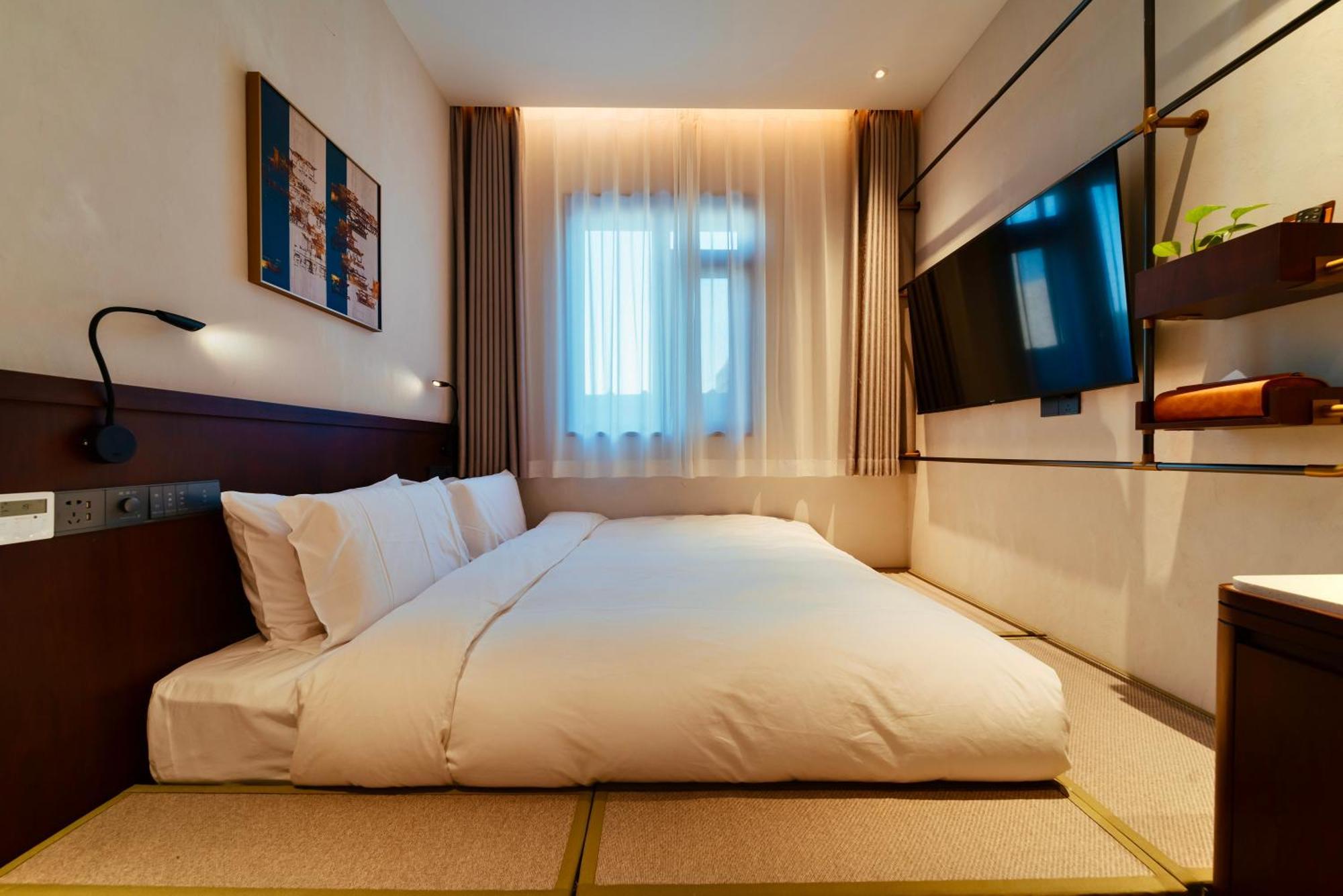 Jingmao Alley Hotel - Beijing Wangfujing Dongsi Subway Station Branch المظهر الخارجي الصورة
