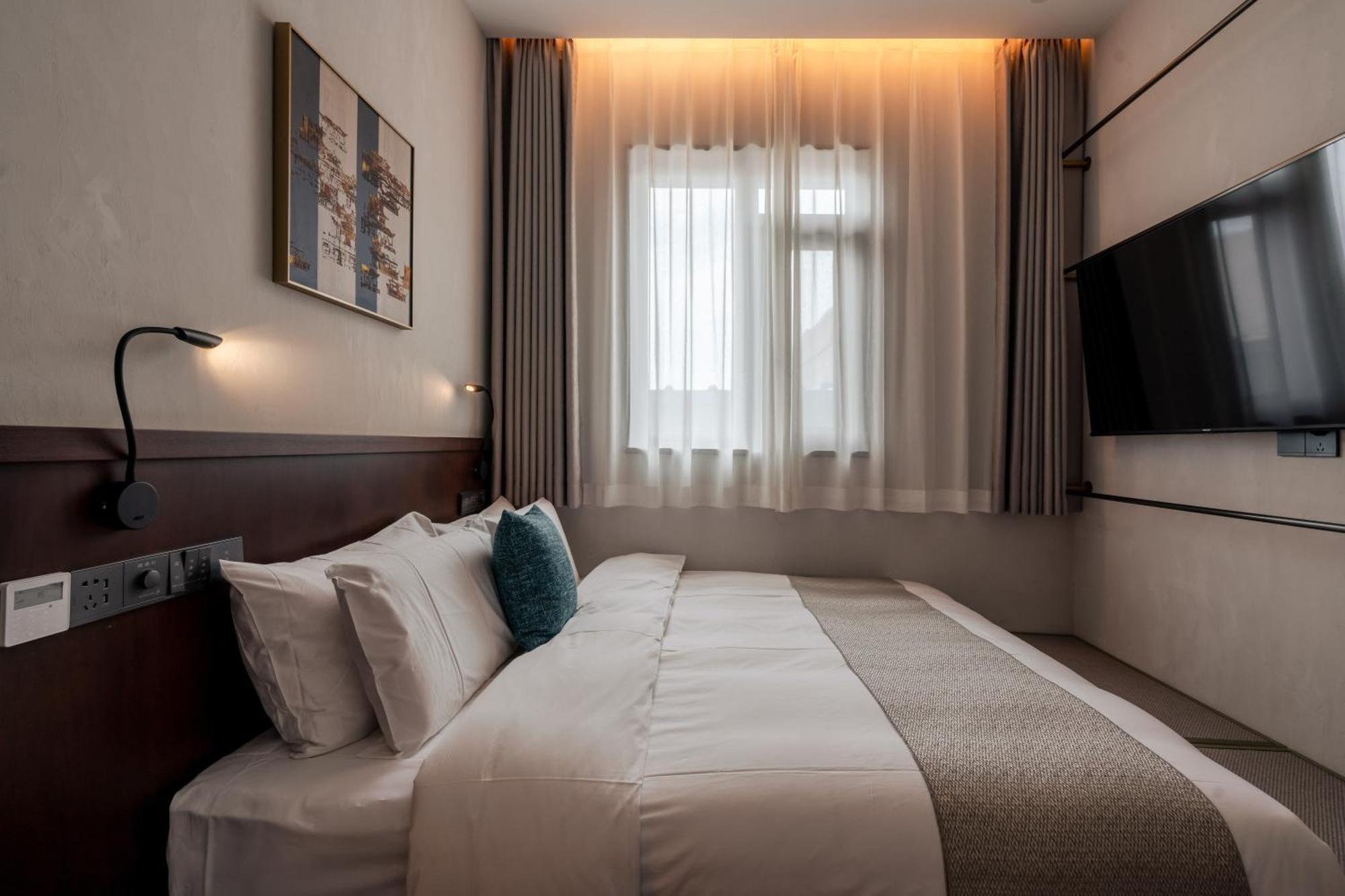 Jingmao Alley Hotel - Beijing Wangfujing Dongsi Subway Station Branch المظهر الخارجي الصورة