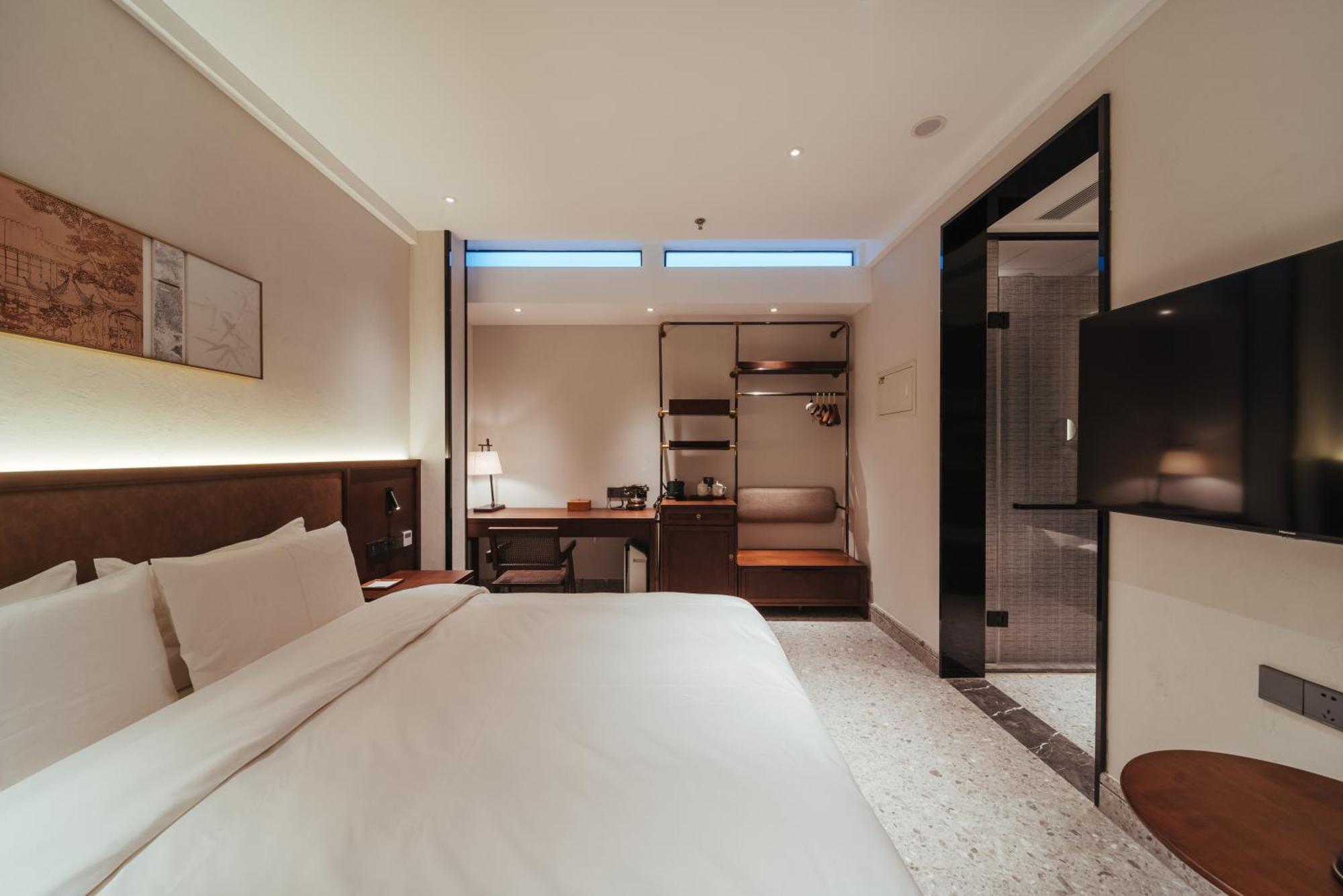 Jingmao Alley Hotel - Beijing Wangfujing Dongsi Subway Station Branch المظهر الخارجي الصورة